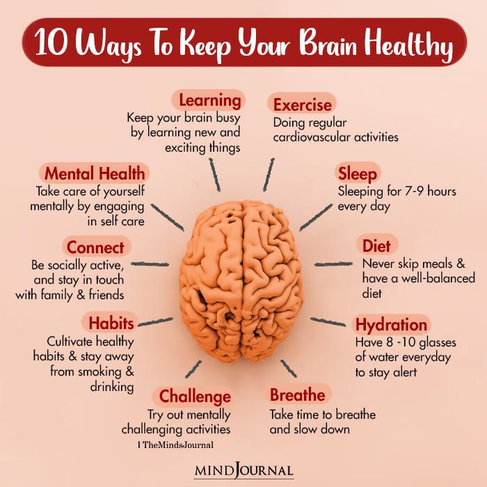 Natural ways to keep your brain healthy