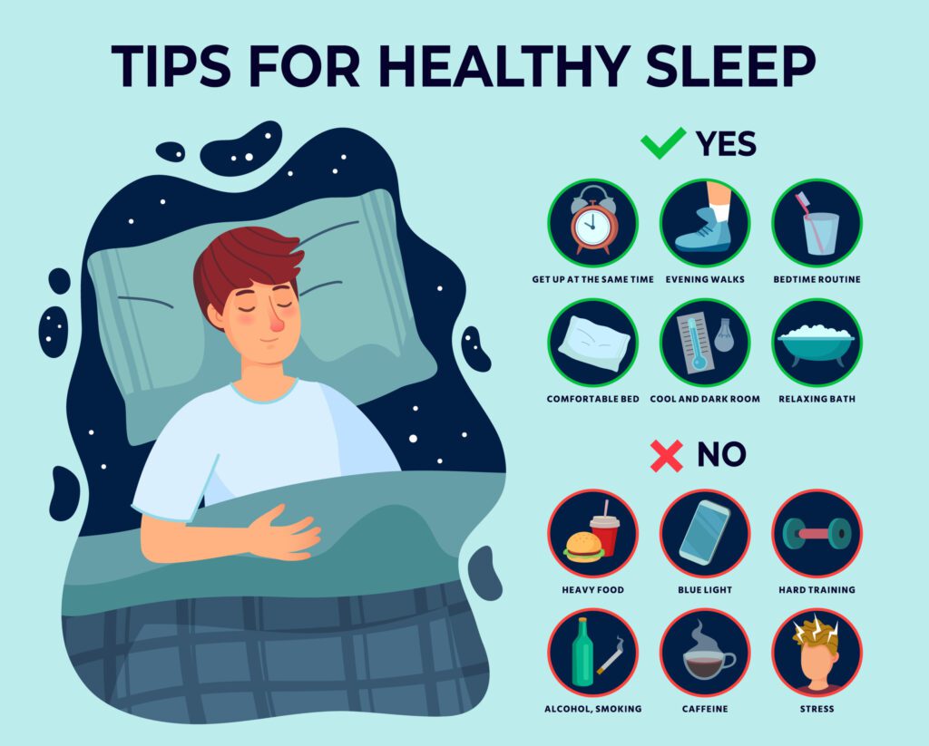 Practical Tips for Better Sleep