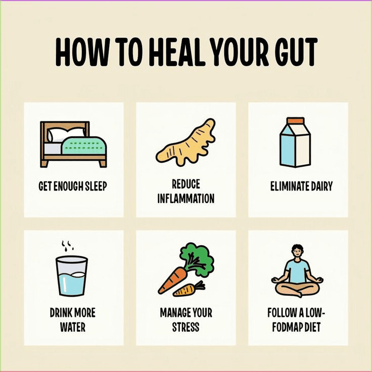 How to heal your gut 