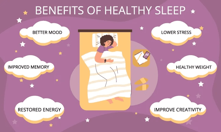 9 Powerful Sleep Health Benefits