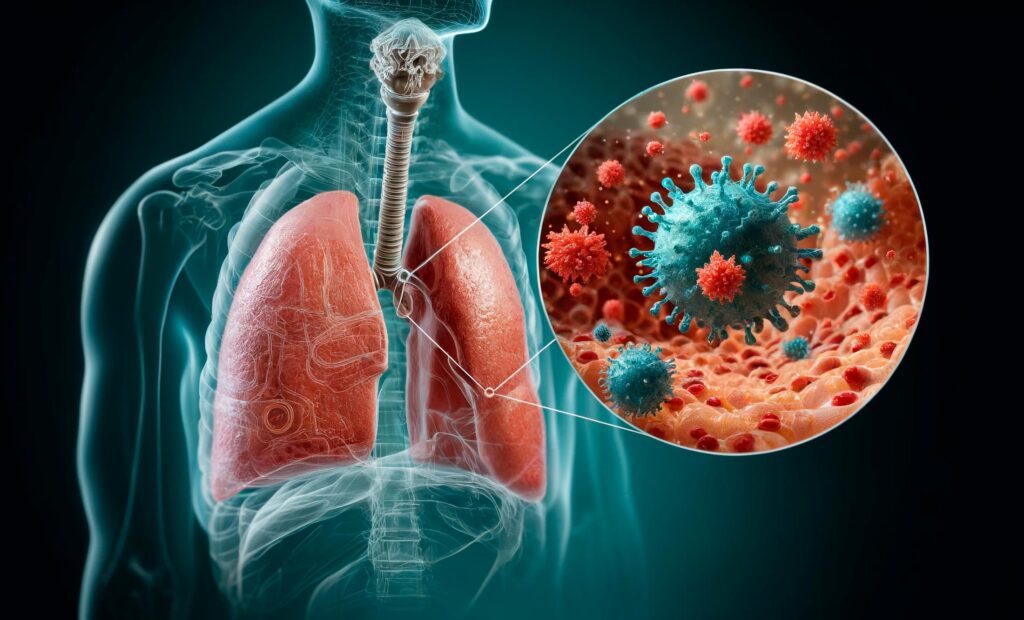  When a Virus Enters the Body