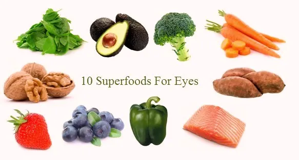 10 Natural Foods That Boost Eye Health