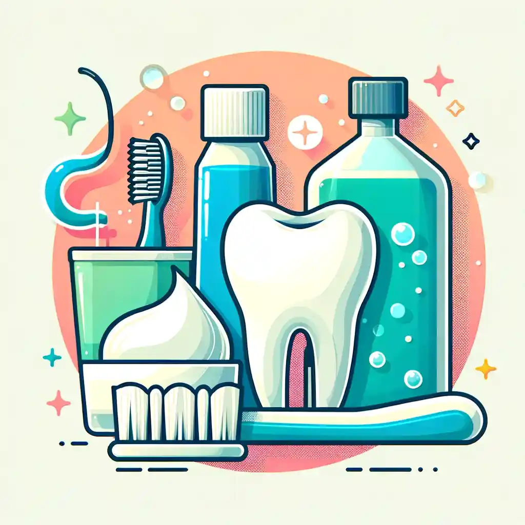 Strong Oral Hygiene