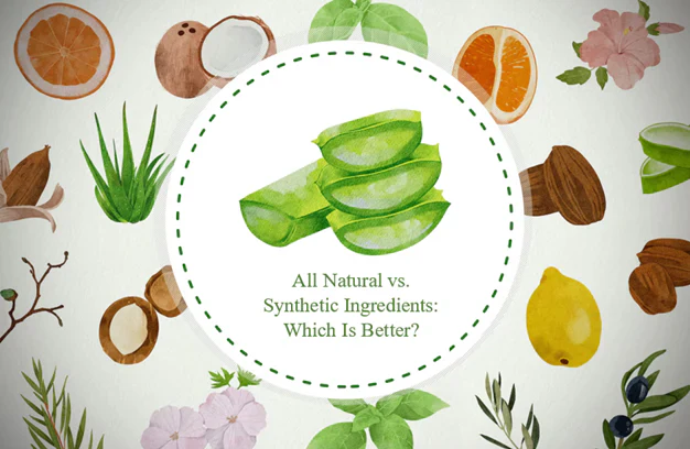 Differences Between Natural and Synthetic Skincare