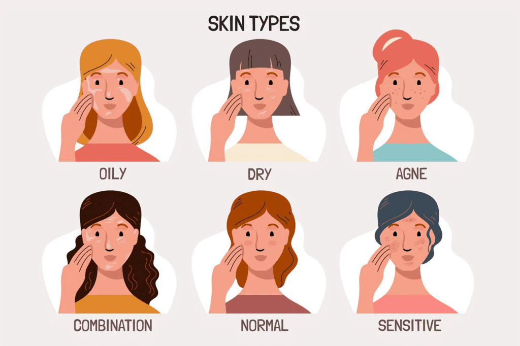 skin type