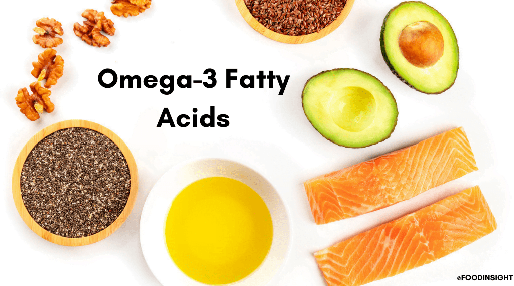 Omega-3 Fatty Acids: Types and Sources