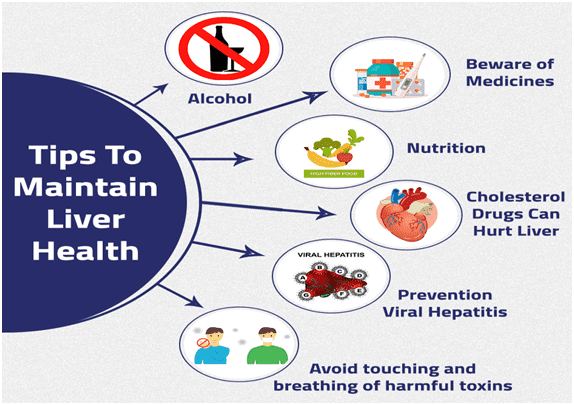  Liver-Friendly Lifestyle Habits