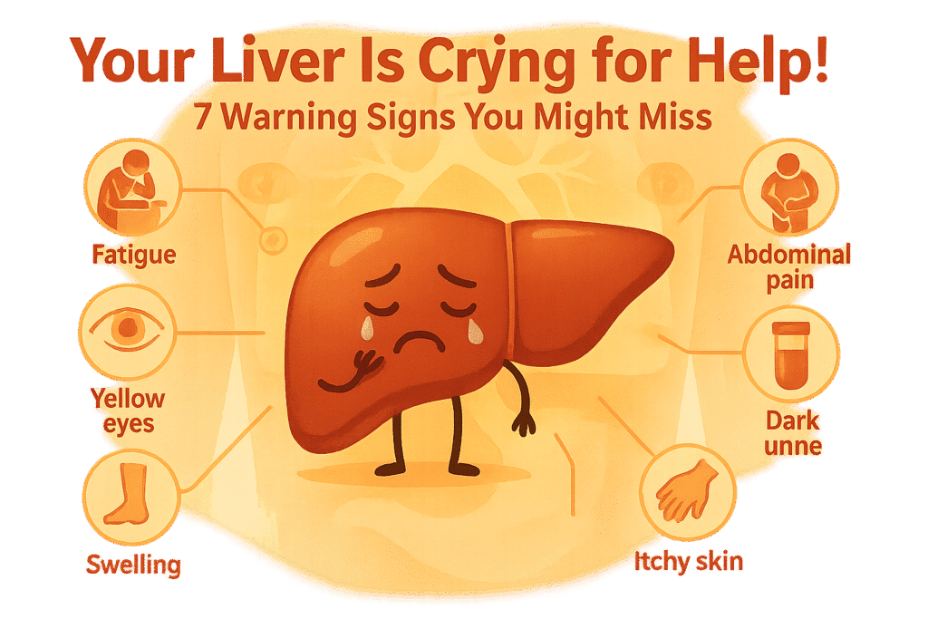 Early Warning Symptoms of liver damage