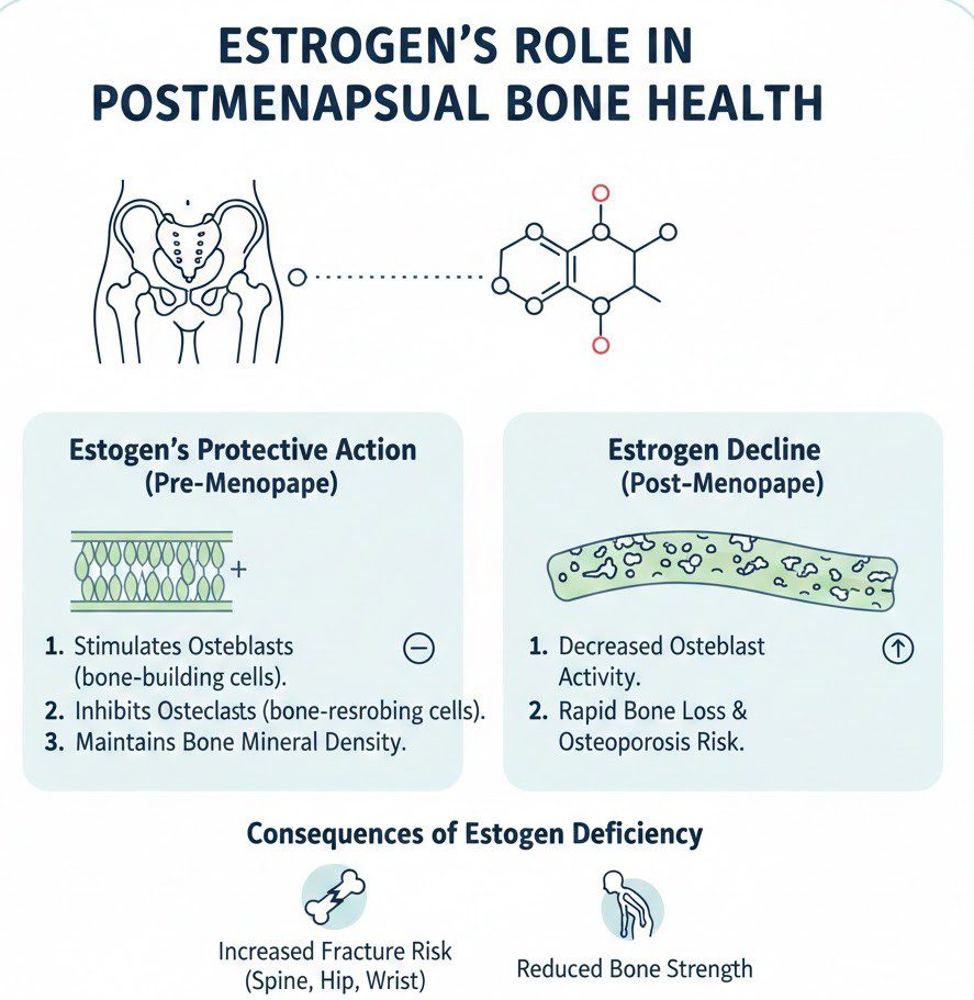 Estrogen’s Role in Postmenopausal Bone Health
