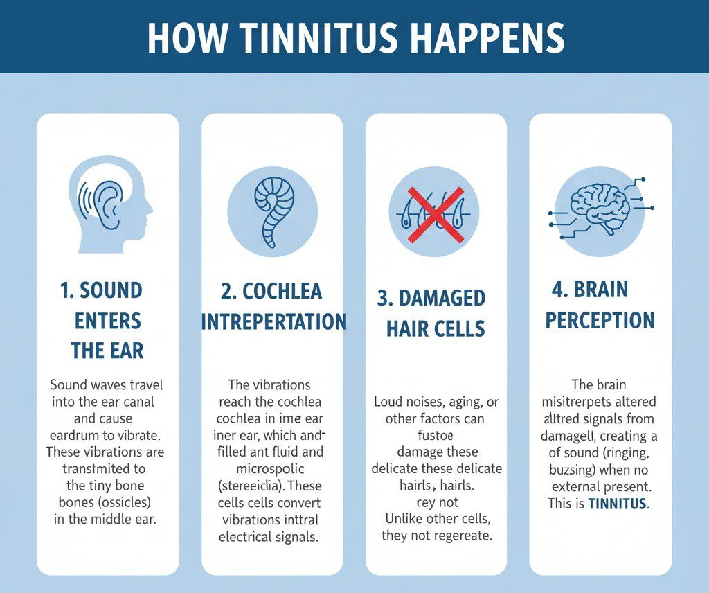 How Tinnitus Happens