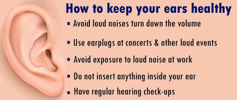 How to Keep Your Ears Healthy