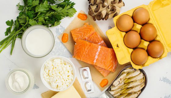 Increase Calcium and Vitamin D Intake