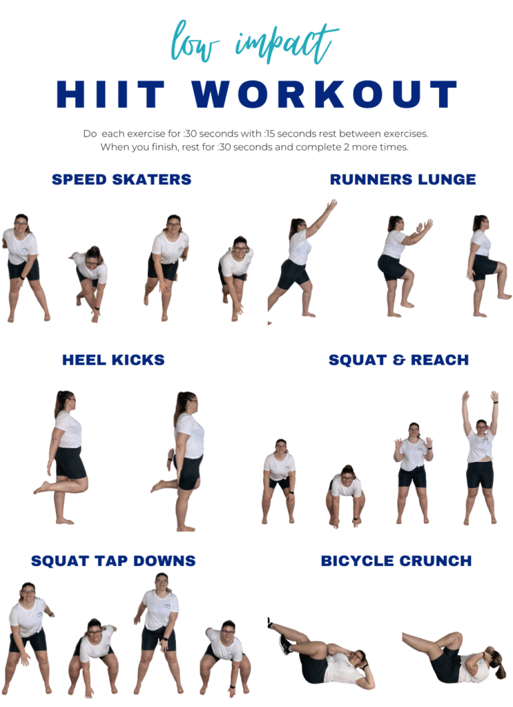 Low-Impact Fat-Burning Exercises