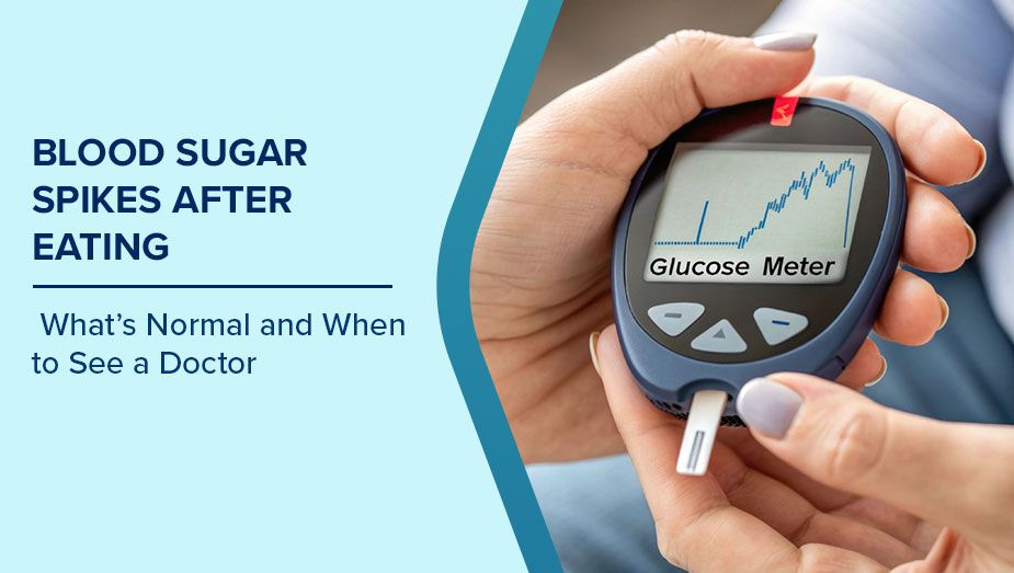Manage Blood Sugar Spikes After Meals