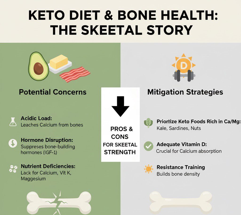 Keto Diet and Bone Health