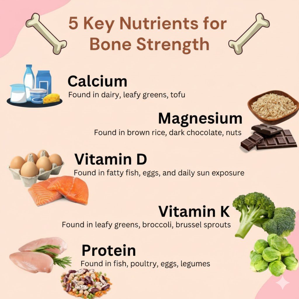 Nutrition for Stronger Bones 
