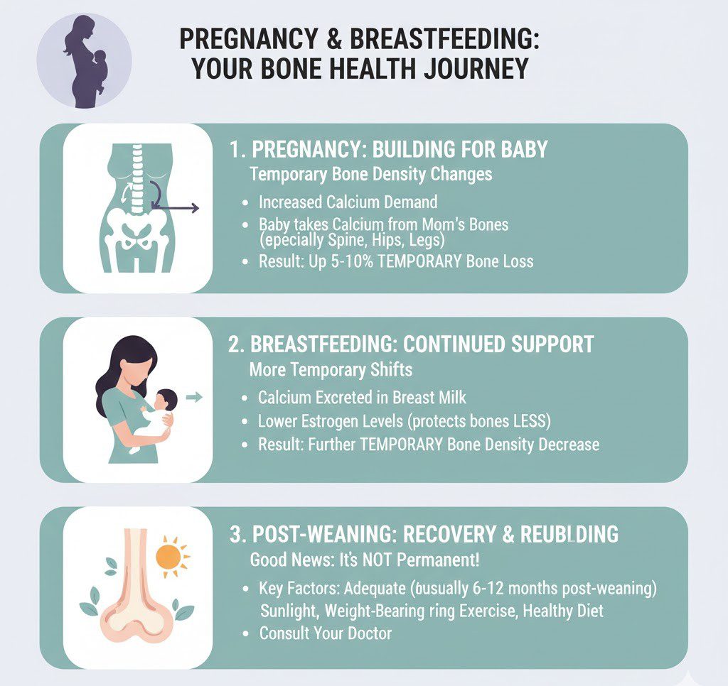 Pregnancy, Breastfeeding & Bone Health: What Women Need to Know