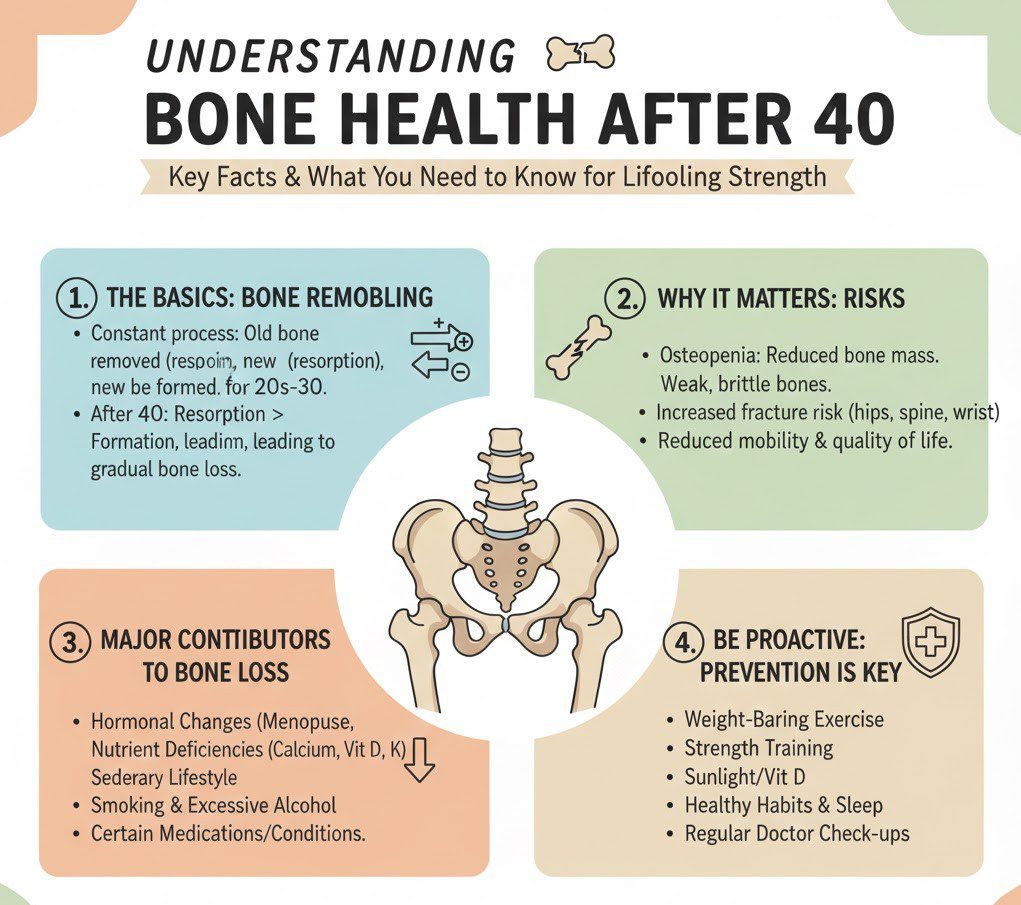 Understanding Bone Health After 40