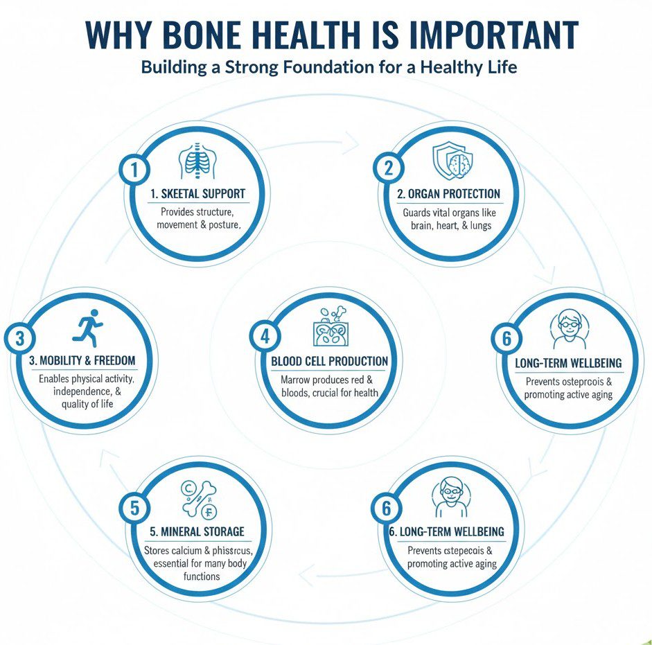 Why bone health is important