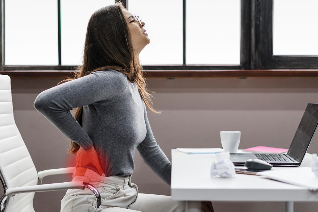Avoid Long Periods of Sitting