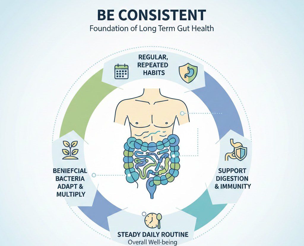 Be Consistent