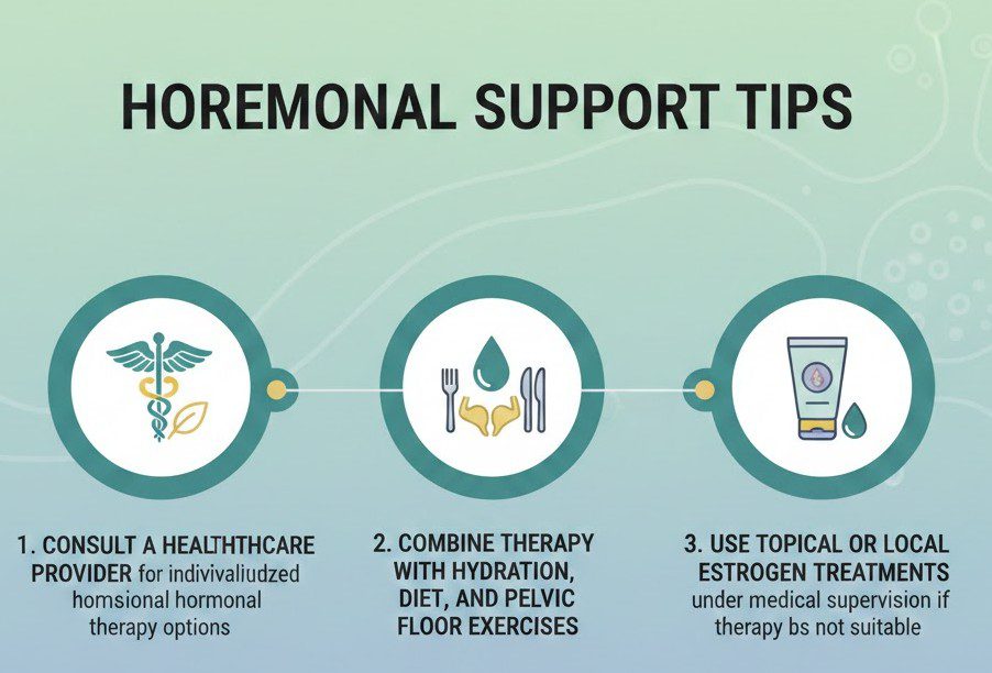 Consider Hormonal Support