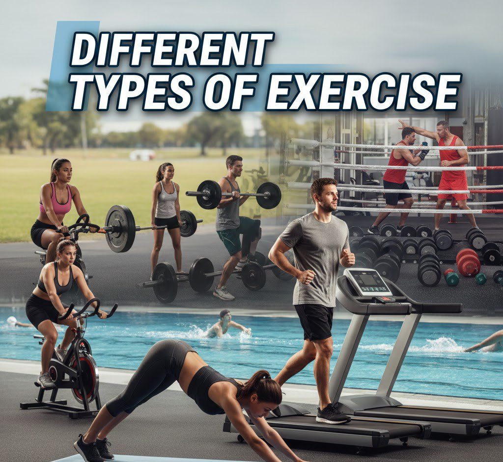 Different Types of Exercise and Their Effects on Blood Sugar