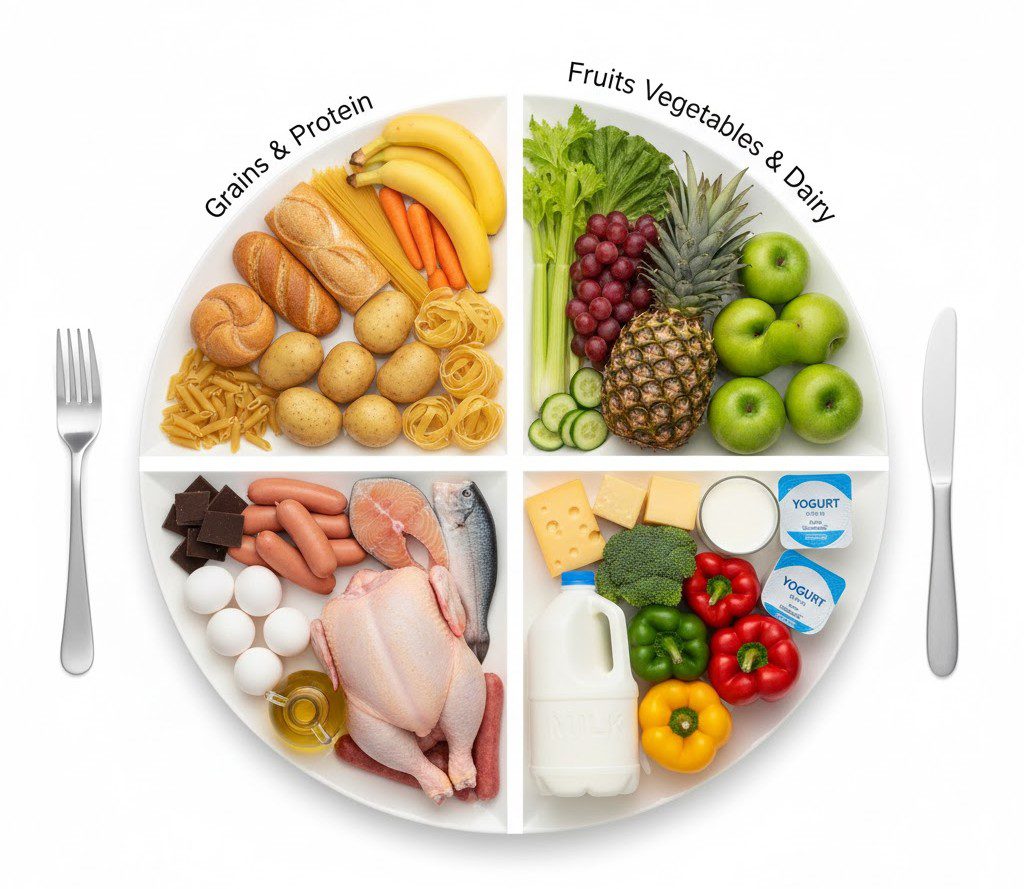 Eat Balanced Meals Regularly
