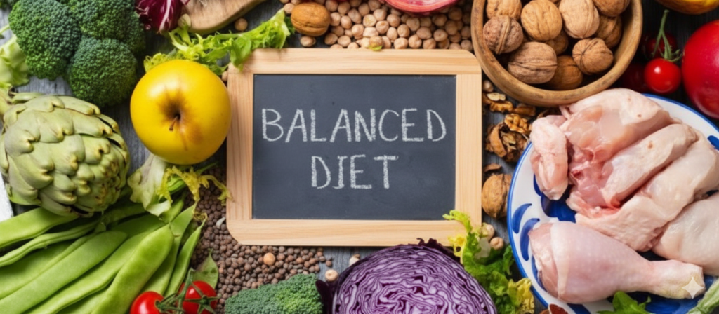 Eat a Balanced Diet