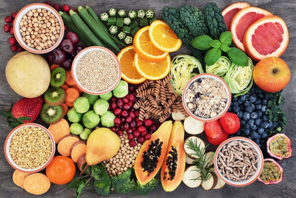 Foods That Support Strong Gut Health Through Fiber