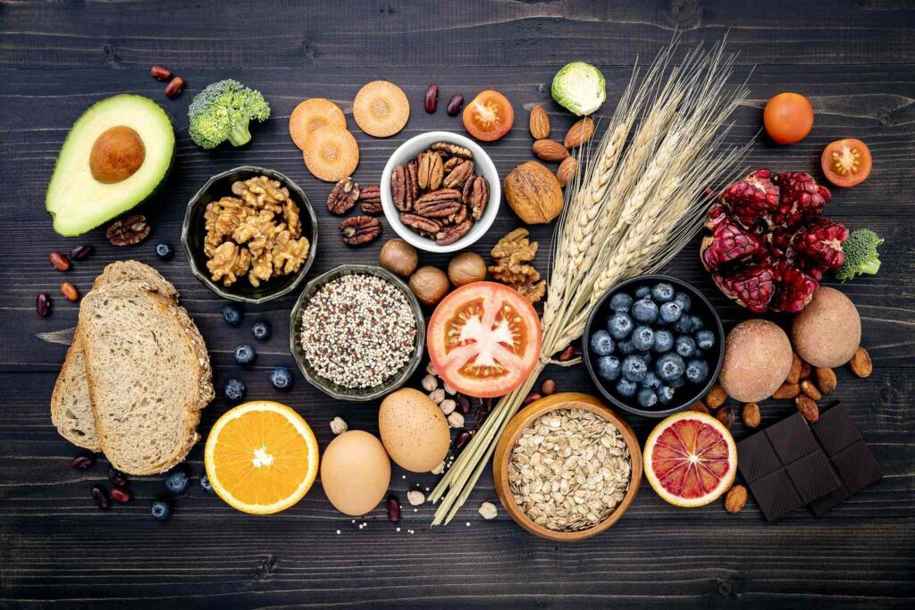 High Fiber Snacks