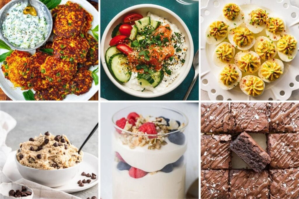 High Protein Snacks
