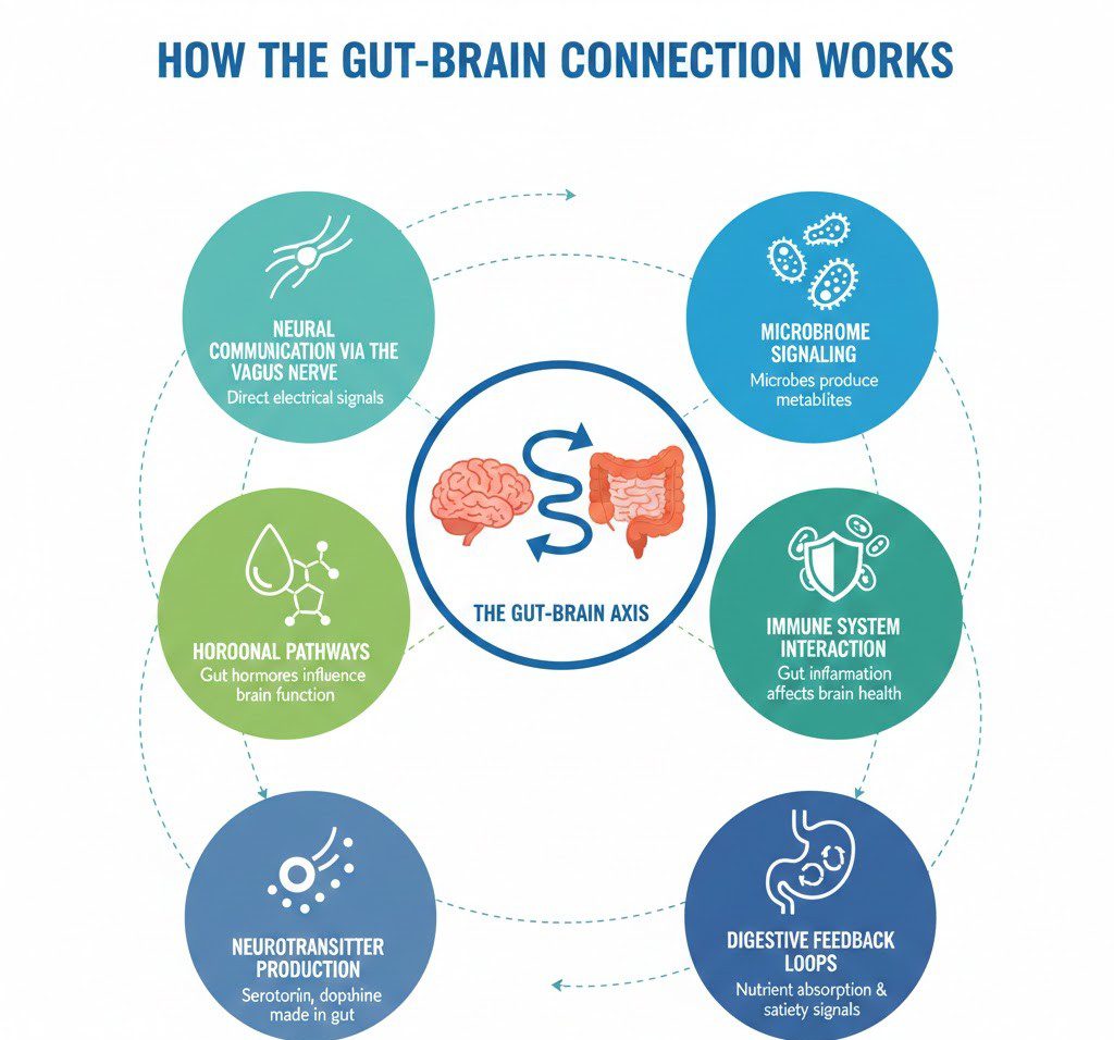 How the Gut-Brain Connection Works