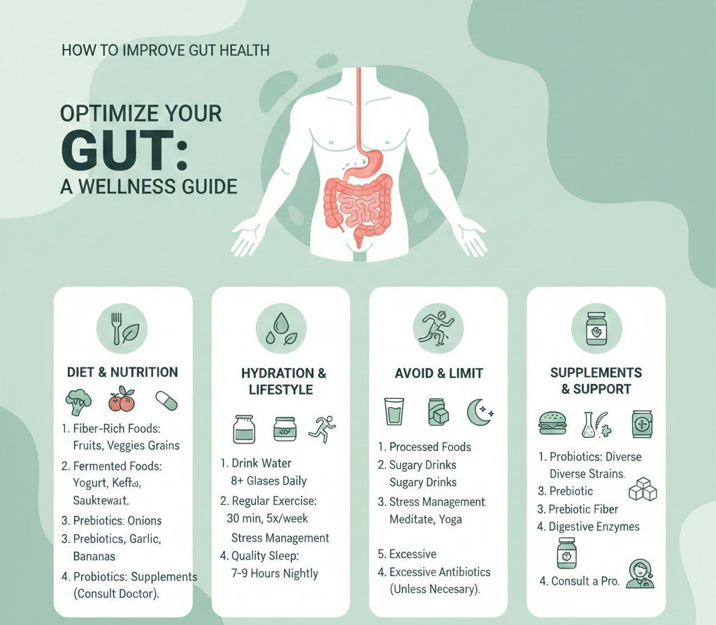 How to Improve Gut Health