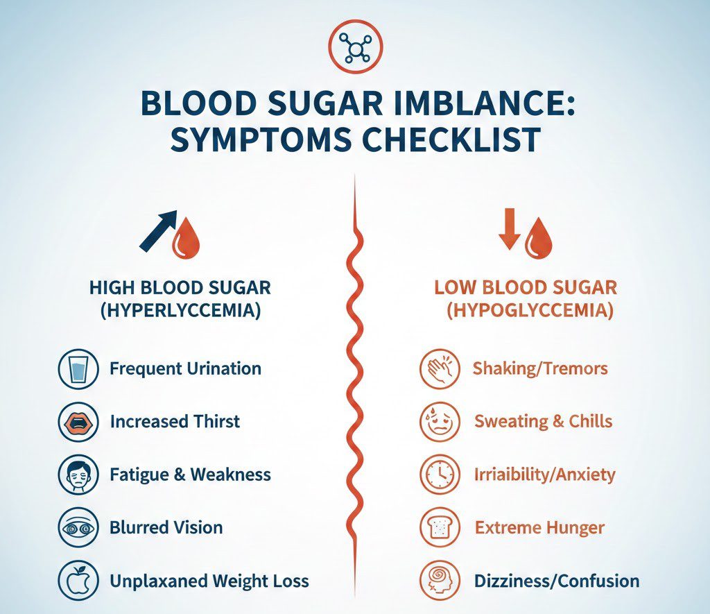 How to Know If Your Blood Sugar Is Off