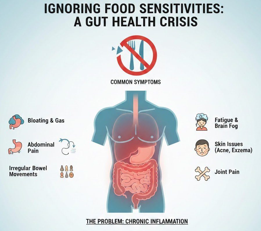 Ignoring Food Sensitivities