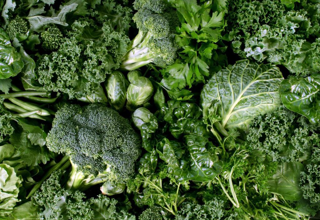 Leafy Green Vegetables