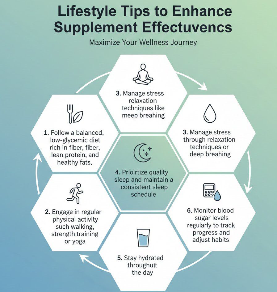Lifestyle Tips to Enhance Supplement Effectiveness