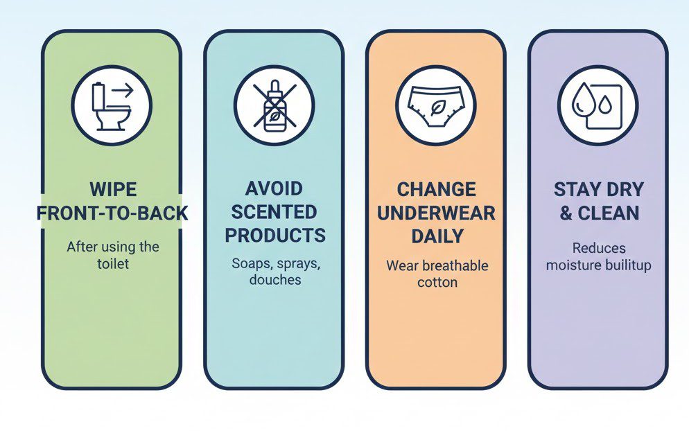 Maintain Proper Hygiene