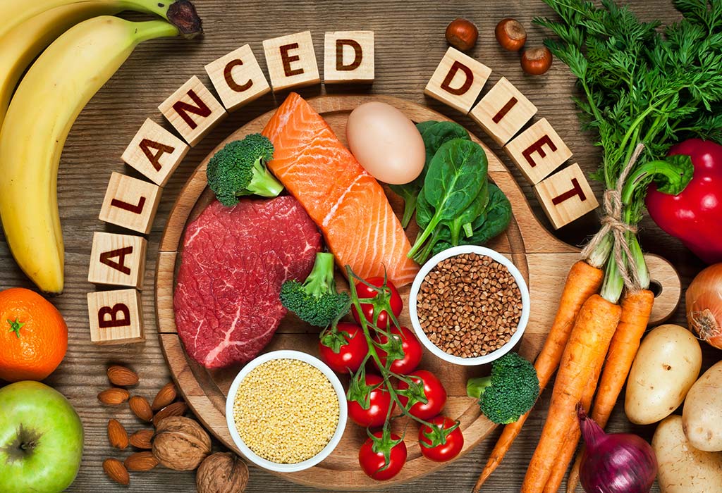 Maintain a Healthy Diet