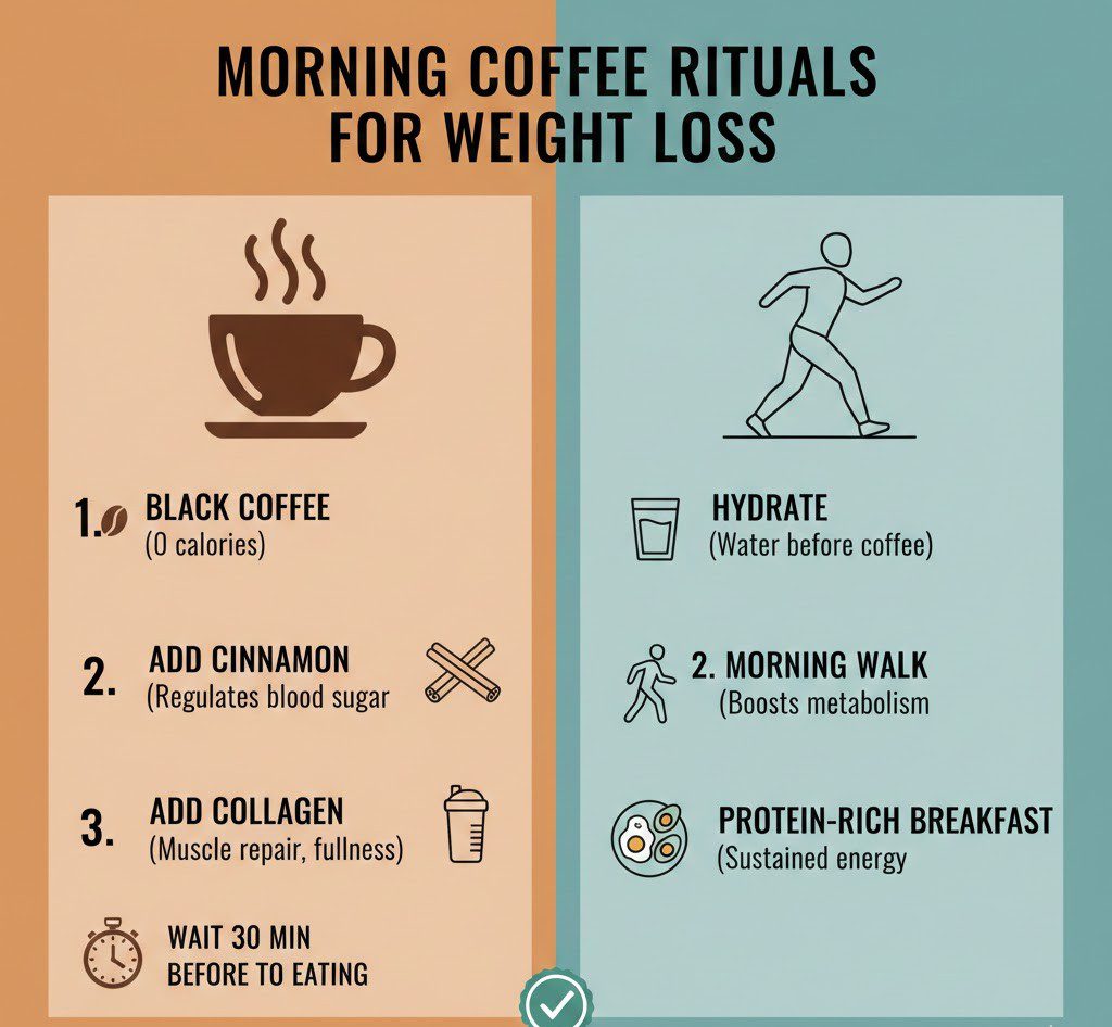 Morning Coffee Rituals for Weight Loss