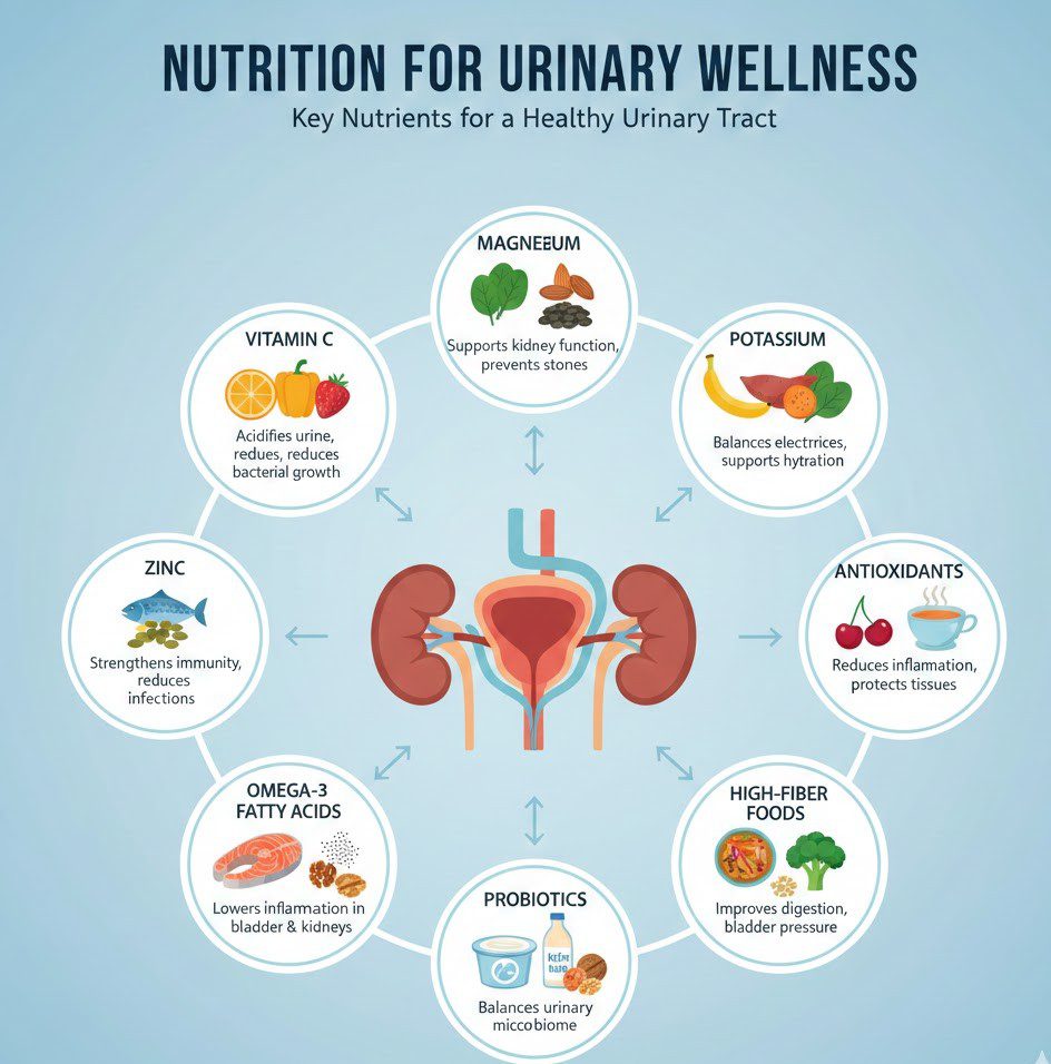 Nutrition That Supports Urinary Health
