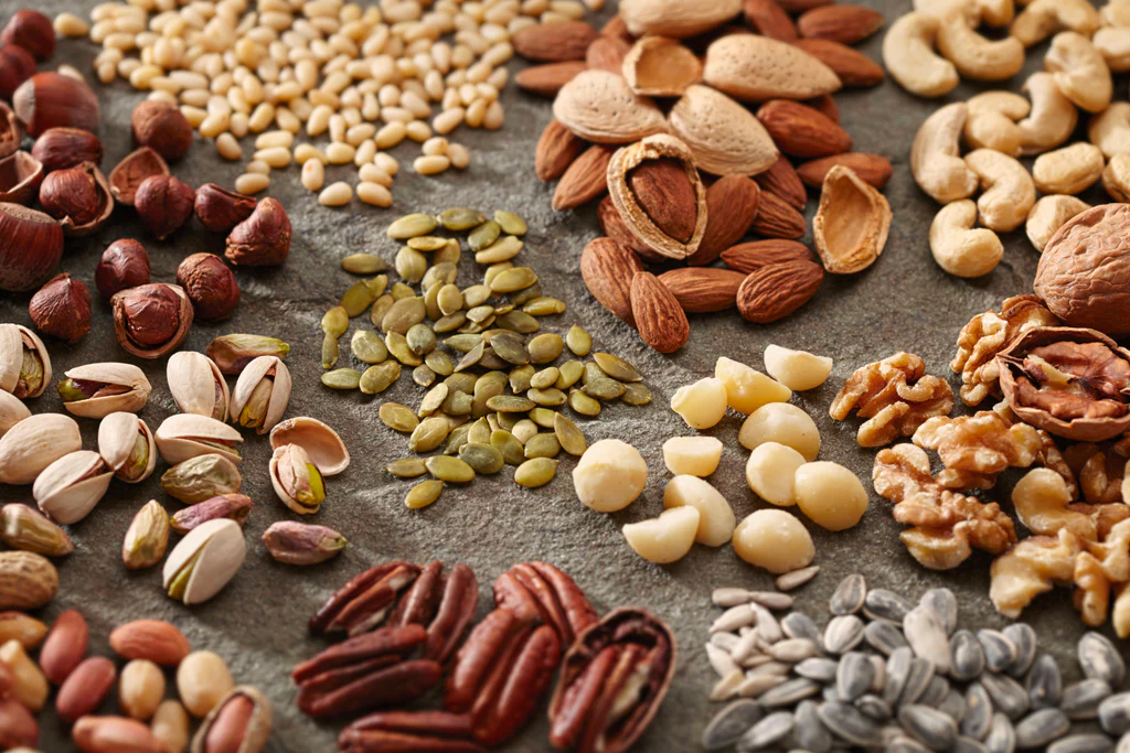 Nuts and Seeds