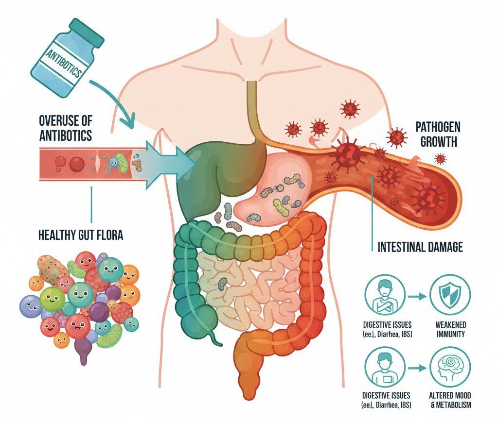 Overuse of Antibiotics