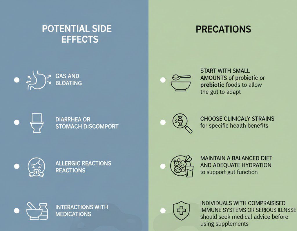 Potential Side Effects and Precautions