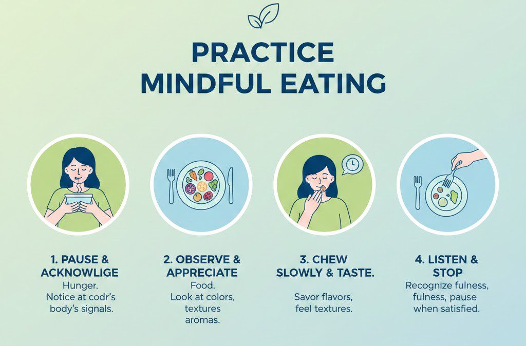 Practice Mindful Eating