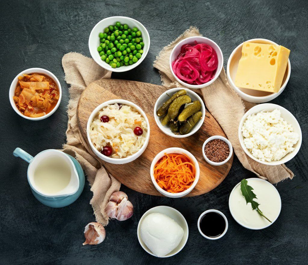Probiotic-Rich Foods
