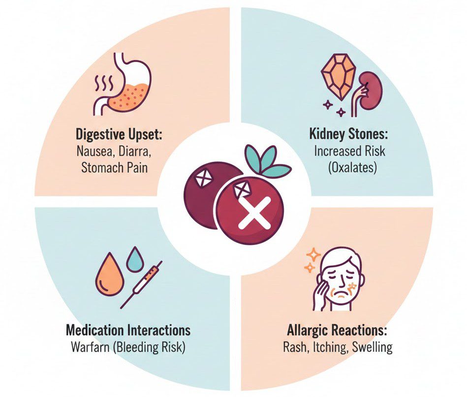 Side Effects of Cranberry Supplements