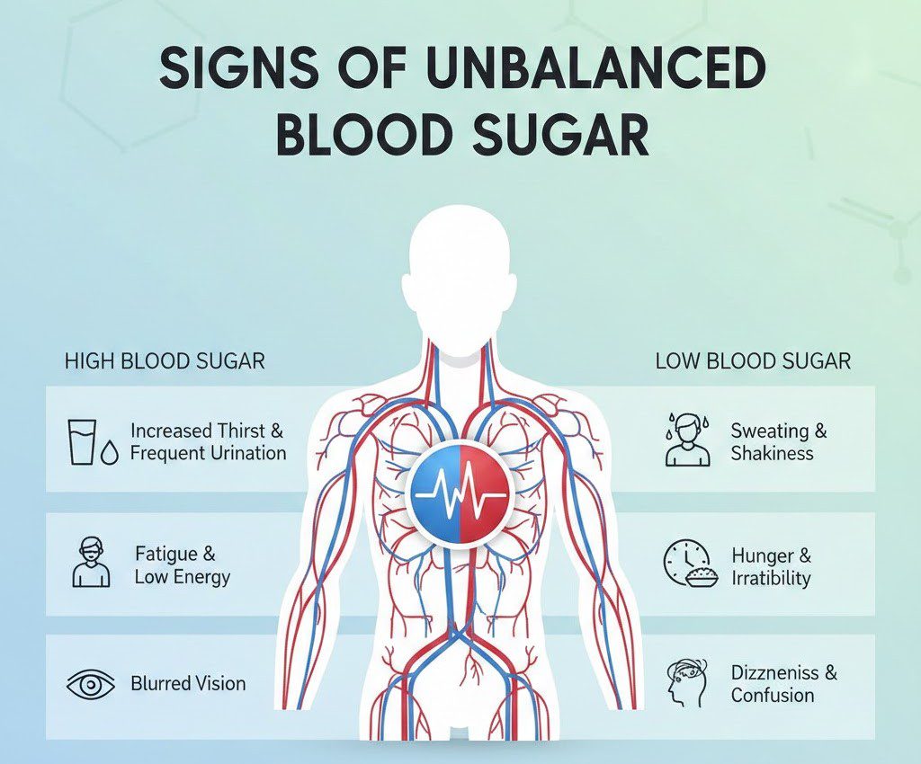 Signs of Unbalanced Blood Sugar