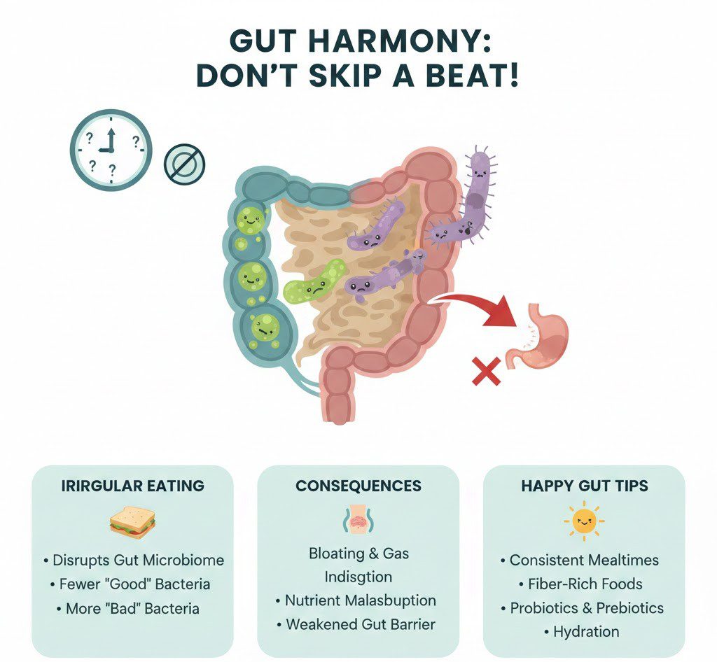 Skipping Meals or Eating Irregularly